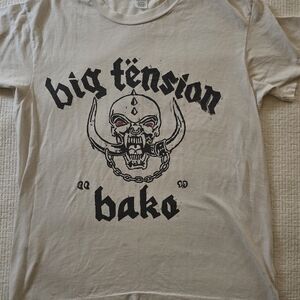 MOTORHEAD STYLE VINTAGE RARE T SHIRT Beer Make You Free On Back Single Stitch